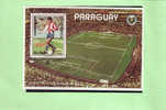 Paraguay  - Foglietto  N. 430** (Michel)  Calcio: Mondiali Messico 1986 - 1986 – Mexiko