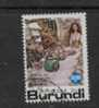 BURUNDI ° 1977 N°750  YT + PORT - Gebraucht