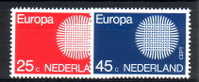 NETHERLANDS MNH** MICHEL 942/43 €2.50 - Otros & Sin Clasificación