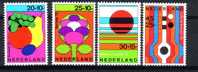 NETHERLANDS MNH** MICHEL 983/86 €5.50 - Altri & Non Classificati