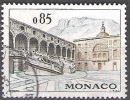 Monaco 1960 Michel 647 O Cote (2008) 4.00 Euro Palais Princier Cour D'honneur Cachet Rond - Used Stamps