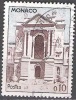 Monaco 1960 Michel 644 O Cote (2008) 0.50 Euro Porte D'entrée Du Musée Océanographique Cachet Rond - Used Stamps