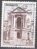 Monaco 1960 Michel 644 O Cote (2008) 0.50 Euro Porte D'entrée Du Musée Océanographique Cachet Rond - Gebruikt