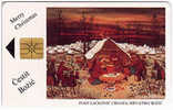 CROATIA - 1993/TK14 - Cestit Božic - Merry Christmas - Painting By Lackovic - Croatia