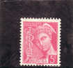 Francia - N. 406**     (UNI)  1938-41 - 1938-42 Mercurius