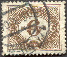 Pays :  49,2  (Autriche : Empire Autrichien (François-Joseph Ier))  Yvert Et Tellier N° : Tx   27 (o) - Postage Due