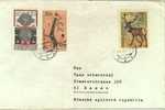 CSSR - Umsclag Echt Gelaufen / Cover Used (0692) - Lettres & Documents
