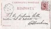 VALLOMBROSA - Anno 1892 - Entero Postal