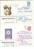 GOOD LOT USSR " HAPPY NEW YEAR " Postal Covers Lot#1 - Neujahr