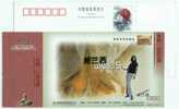 Weles High Fashion Garment Clothing Cloth,Model,China 2000 Advertising Postal Stationery Card - Textiel