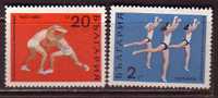 L1511 - BULGARIE BULGARIA Yv N°1714/15 ** SPORT - Nuovi