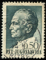 Pays : 507,2 (Yougoslavie : République Démocratique Fédérative)   Yvert Et Tellier N° :   1152 (o); Michel 1238 X - Gebruikt