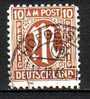 1090) AM-Post Mi.Nr. 6x ( Dickes Glattes Papier ) Gestempelt - Used