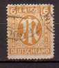 1116) AM-Post Mi.Nr. 13Ax Gestempelt , Gepr.Hettler BPP - Used