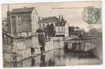 PONT AUDEMER 27 Eure Pont De Rouen Sur La Risle 1924 - Pont Audemer