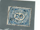 Olanda - N. 105  Used  (UNI)  1921 - Usados