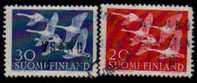 FINLAND   Scott   #  343-4  F-VF USED - Used Stamps