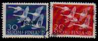 FINLAND   Scott   #  343-4  F-VF USED - Usati