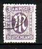 1147) AM-Post Mi.Nr. 17aC Gestempelt - Used