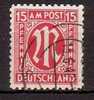 1165) AM-Post Mi.Nr. 24B Gestempelt - Used