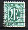 1169) AM-Post Mi.Nr. 25B Gestempelt - Usati