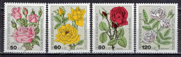 Germany / Berlin - Mi-Nr 680/683 Postfrisch / MNH ** (B1538) - Rosen