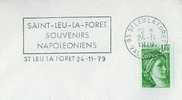 SC0290 Souvenirs Napoleoniens Flamme ST Leu La Foret 1979 - Napoleone