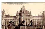 CPA - BERLIN - REICHSTAGSGEBAUDE - Dierentuin