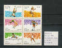 Brazilië - Yv. 1648/53 Postfris/MNH/neuf - Ete 1984: Los Angeles