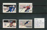 USA - Yv. 1263/66 Postfris/MNH/neuf - Winter 1980: Lake Placid