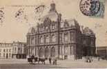 59 TOURCOING L´Hôtel De Ville Cpa Animée - Tourcoing