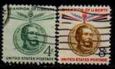 U.S.A.   Scott   #  1117-8  F-VF USED - Usados