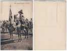 Algeria: Group Of Arabs On Horses. Old Vintage Postcard - Männer