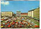 GOOD FINLAND POSTCARD - PORI Marketplace - Markets