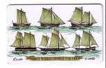 ISLE OF MAN - Man ( Ile De ) - IOM - Sailing Ship - Ships - Voilier - Voiliers - Schiff - Bateau - Bateaux - Rare Card - Man (Ile De)