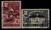 FINLAND   Scott   #  254-5  VF USED - Used Stamps