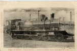 LE CREUSOT  -  USINES SCHNEIDER   -  LOCOMOTIVE A GRANDE VITESSE DE 63 TONNES  -  P L M - Materiale