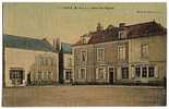 CPA 49 TIERCE - Place De L Eglise - Tierce