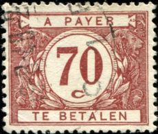COB N° : TX  41 (o) - Stamps