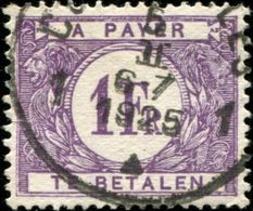COB N° : TX  43 (o) - Briefmarken