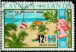 CAYMAN ISLANDS..1969..Michel # 235...used. - Cayman Islands