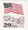 US Scott 2523c - Flag Over Mount Rushmore - Mint Never Hinged - Francobolli In Bobina