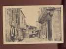 008735 Monflanquin Rue De L'union édit.basuyau Animée Belle Carte - Monflanquin