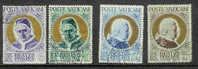 Vatican City-1951 Pope Pius X  Used Set - Used Stamps