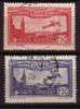 M3796 - FRANCE AERIENNE Yv N°5/6 - 1927-1959 Gebraucht