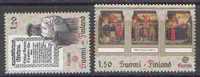 CEPT / Europa 1982 Finlande N° 865 Et 866 ** Faits Historiques - Histoire - 1982