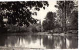 Le Vesinet Le Lac De Croissy,le Temple Protestant Cpsm Bon état - Le Vésinet