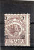 Italia Colonie - Somalia N. 35**  (Sassone) 1923  F.llo Del 1907 Con Nuova Sovrastampa - Somalia