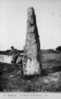 MORGAT Le Menhir De Ruillanec. - Morgat