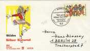 5878 FDC   ALLEMAGNE - Carnival